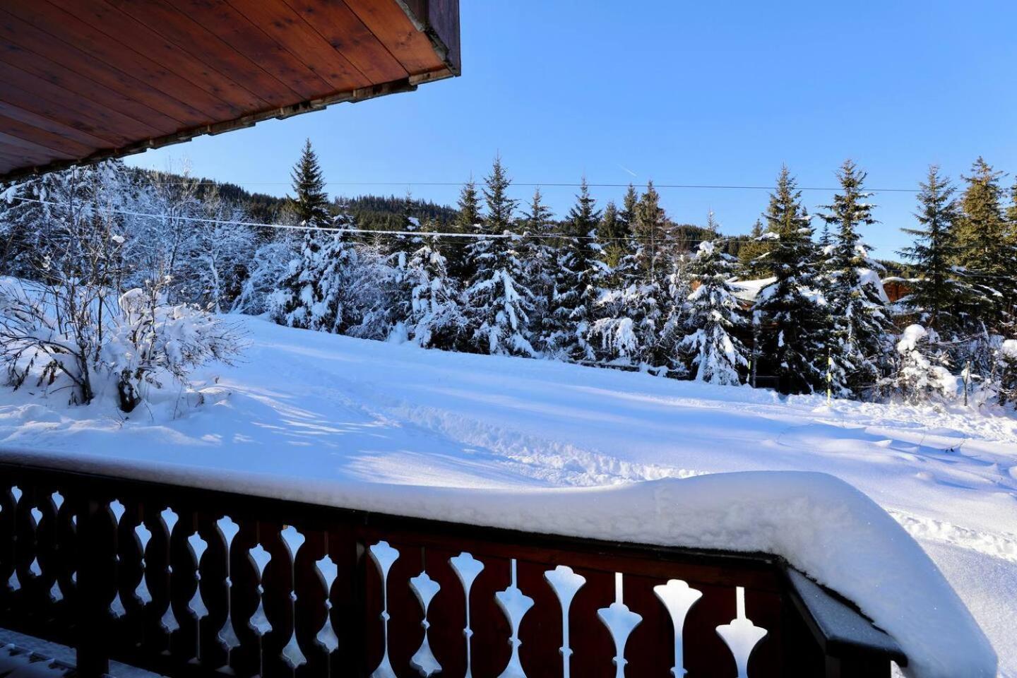 Chalet Tamara Cles Blanches Courchevel Villa Eksteriør bilde