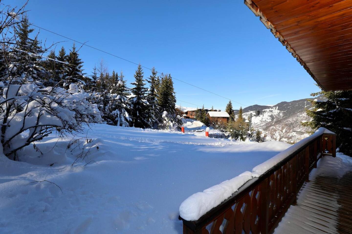 Chalet Tamara Cles Blanches Courchevel Villa Eksteriør bilde